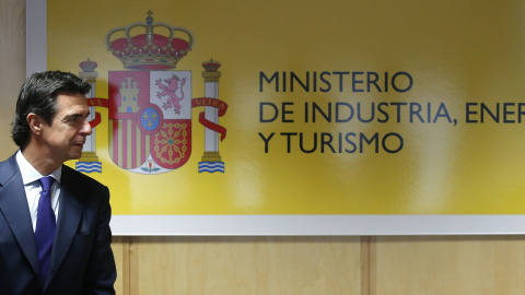 El titular de Industria, Energía y Turismo, José Manuel Soria, en la sede del Ministerio. EFE/Angel Diaz