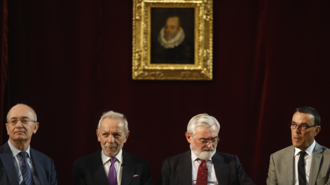 Imagen de archivo de un evento de la Real Academia Española.