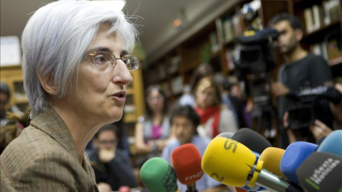 María José Segarra será la fiscal general del Estado en el Gobierno de Pedro Sánchez. Foto: EFE