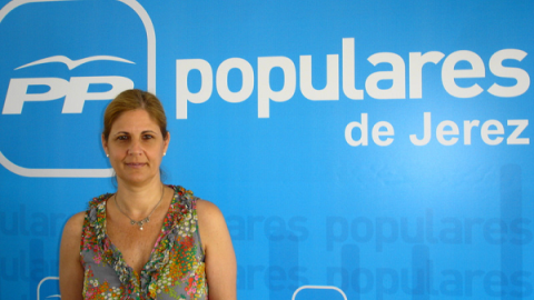 María José García Pelayo, ex alcaldesa del PP de Jerez y senadora.