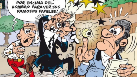 Portada de "Mortadelo y Filemón. El Tesorero"