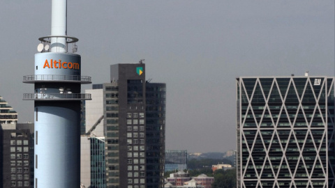 Torre de comunicaciones del operador holandés Alticom.