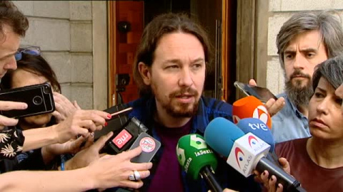 Pablo Iglesias exige la dimisiÃ³n inmediata de MÃ xim Huerta