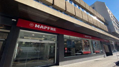 Local de Mapfre en Madrid. E.P./Eduardo Parra