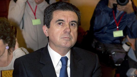 Jaume Matas, en la Audiencia de Palma. | EFE