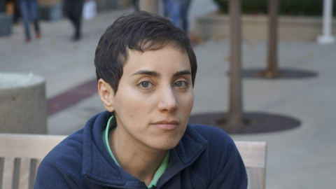 Maryam Mirzakhani. Stanford Universiti/EFE