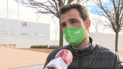 Satse enmarca el traslado de pacientes al Hospital Zendal en una "campaña mediática"