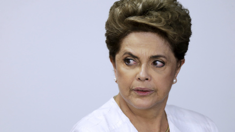 La presidenta de Brasil, Dilma Rousseff. - REUTERS