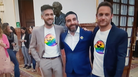 Gaysper en el Congreso