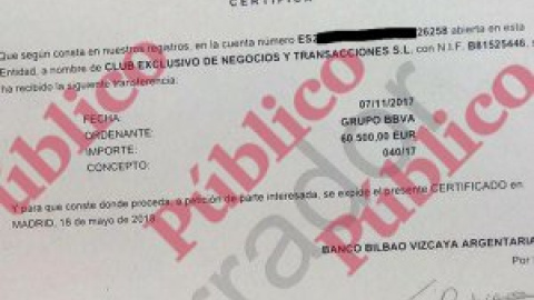 El sumario del BBVA confirma lo desvelado por 'Público' en 2018: Villarejo cobró estando en prisión