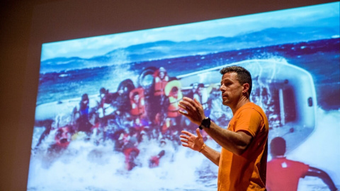 Presentación del proyecto 'Maydayterráneo' de la ONG PROEM-AID en Sevilla