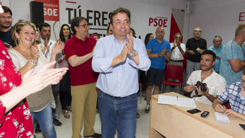 El presidente de la Junta de Extremadura, Guillermo Fernández Vara, ha conseguido revalidar su cargo de secretario general del PSOE extremeño, al obtener el 66,8 por ciento de los votos en las primarias celebradas hoy, por lo que no será ne