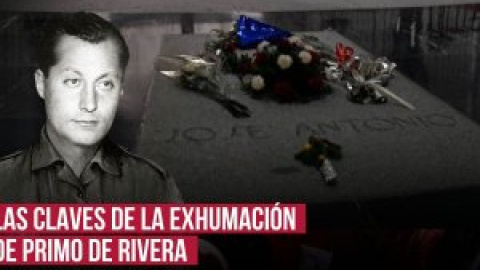 Todas las claves de la exhumación de Primo de Rivera del Valle de los Caídos