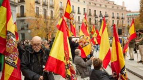 La ultraderecha pone a prueba la recién estrenada Ley de Memoria al manifestarse por el 20N