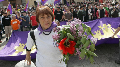 La activista y abogada Doris Benegas