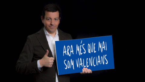 José Luis Bayo intentó competir por la Presidencia de la Comunidad Valenciana contra Isabel Bonig.