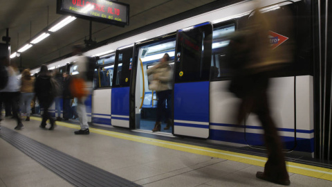 El metro de Madrid, en una imagen de archivo. EFE