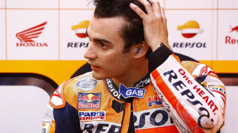 El piloto de Honda Dani Pedrosa.