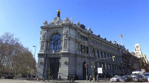 Edificio del Banco de España. E.P.