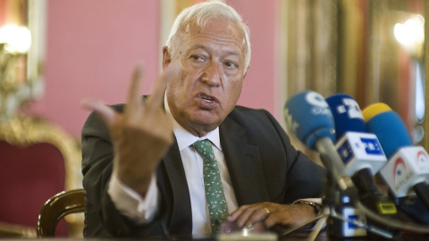 El exministro de Asuntos Exteriores, José Manuel García Margallo. EFE