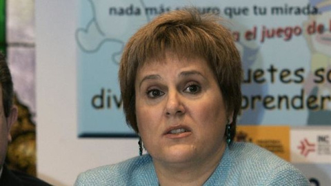 Ángeles Heras Caballero en su etapa como directora general de Consumo - EFE