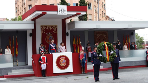 Imagen del día de las FFAA del pasado año. EP