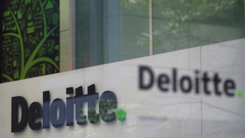 Oficinas de la consultora Deloitte en Londres. REUTERS/Hannah McKay