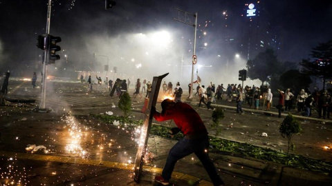 Las víctimas mortales se deben a heridas de bala y objetos contundentes, según la policía | EFE/ Mast Irham