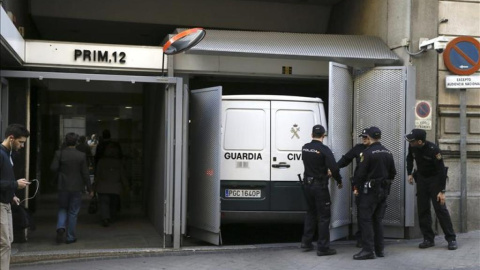 Imagen de la sede de la Audiencia Nacional en la madrileña calle Prim. EFE