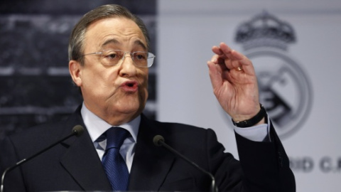 Florentino Pérez.