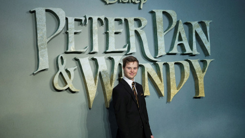 El actor Noah Matthews Matofsky, en la 'premiere' mundial de la película 'Peter Pan y Wendy', en Londres a 20 de abril de 2023