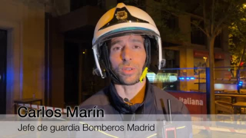 La rápida intervención de los bomberos salvó a los clientes del restaurante Burro Canaglia de morir quemados en "una ratonera"