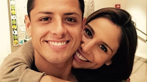 Lucía Villalón y su mensaje más dulce para Chicharito en Instagram