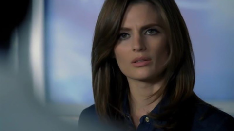 Stana Katic en 'Castle'. ABC