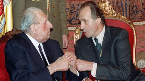 Juan Carlos I Don Juan EFE