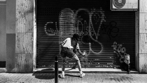 'ELLAS', las mujeres del grafiti. / JEOSM