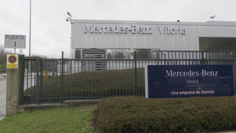 Mercedes-Benz Vitoria para su producción tras un plante de trabajadores