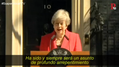 Theresa May dimite y pone fin a un mandato marcado por el Brexit