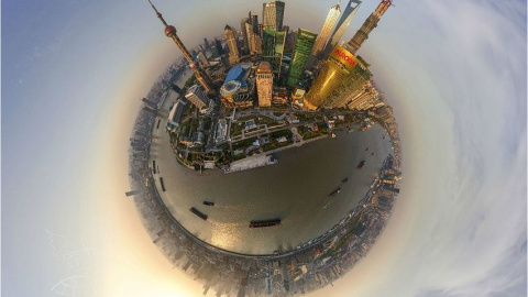 Shangai es la ciudad más poblada de China y una de las más pobladas del mundo con más de 20 millones de habitantes / AirPano