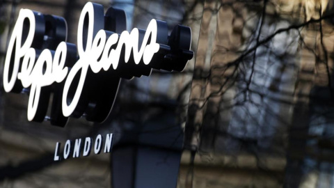 La fachada de una tienda de la marca Pepe Jeans. REUTERS