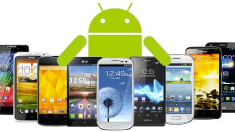 Smartphones con Android.