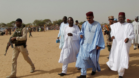 El ministro del Interior de Níger, Mohamed Bazoum.