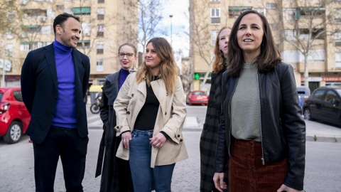 Mar Cambrollé y Agustín Moreno cerrarán las listas de Podemos-IU al Ayuntamiento y Comunidad de Madrid