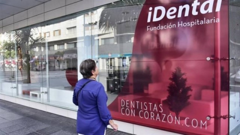 Una de las clínicas de iDental - Europa Press