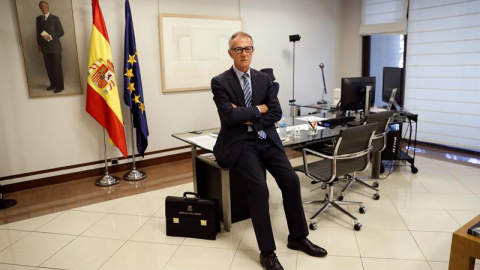 El nuevo ministro de Cultura y Deporte, José Guirao. EFE/ Juan Carlos Hidalgo