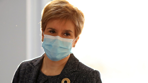 La primera ministra de Escocia, Nicola Sturgeon