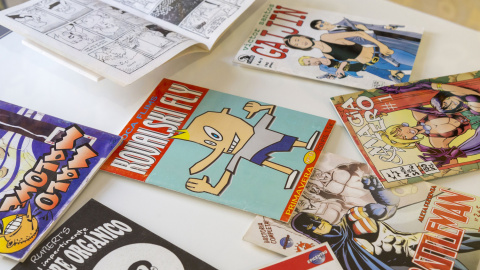 'Fanzination! Los fanzines de cómic en España'.- IVAM