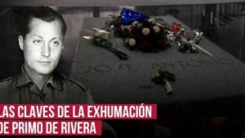 Todas las claves de la exhumación de Primo de Rivera del Valle de los Caídos