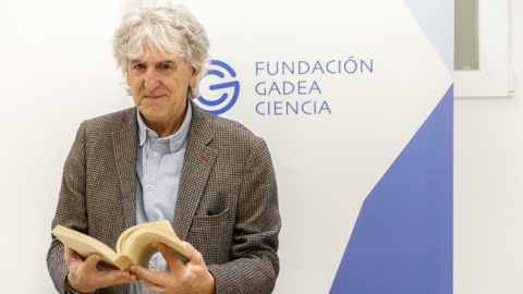 El científico es presidente de la Fundación Gadea Ciencia. / Álvaro Muñoz Guzmán (SINC)