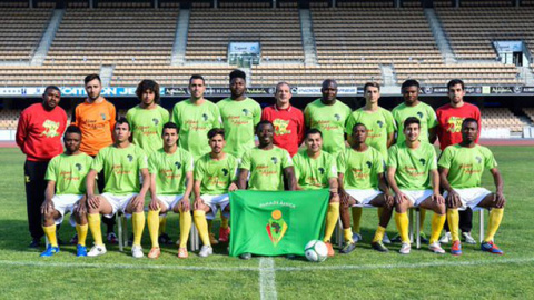 El equipo Alma de África juega en Jerez de la Frontera.